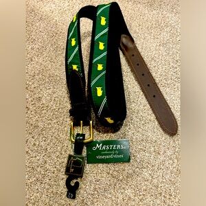 New/unused Augusta National Mens Belt - size 42